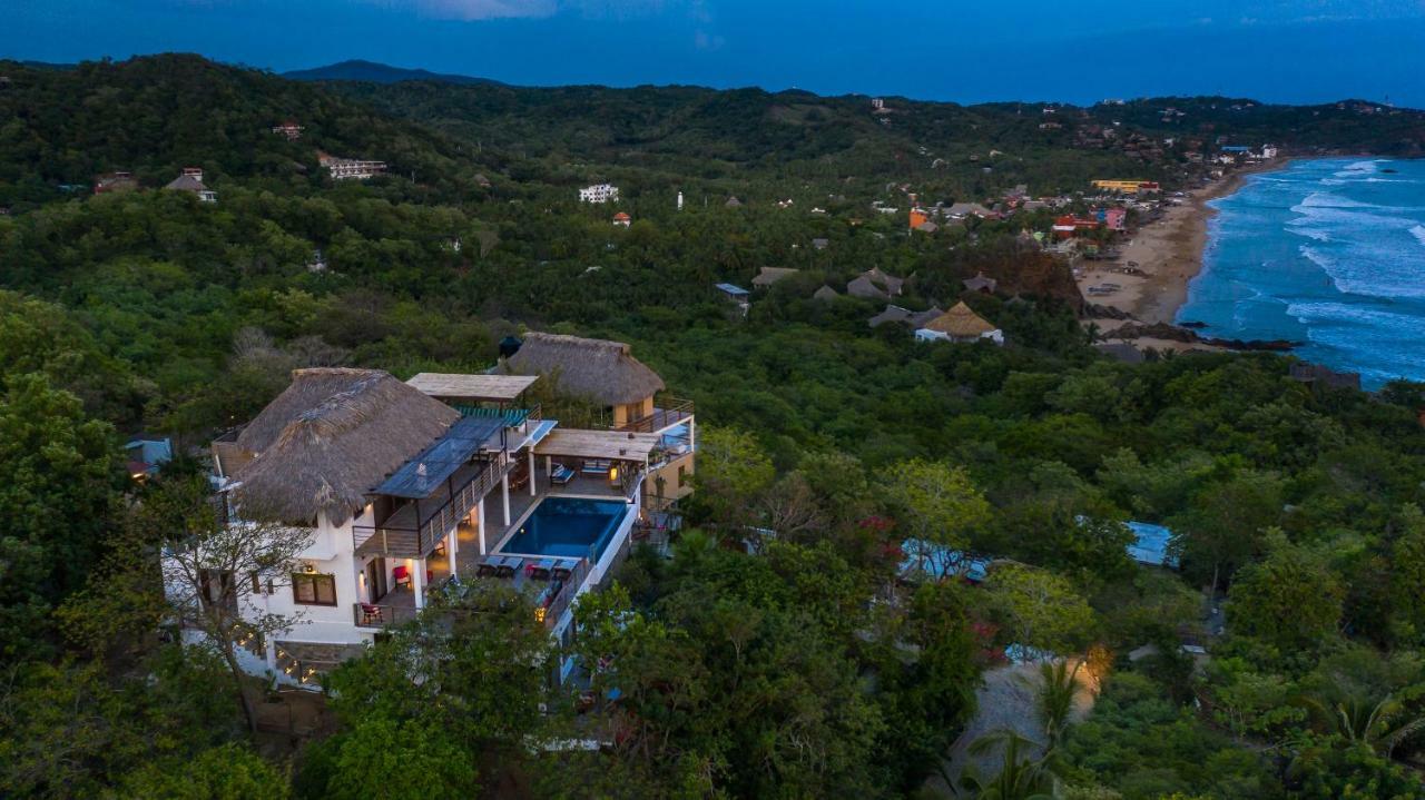 Hotel Casa Kalmar Zipolite Exterior foto