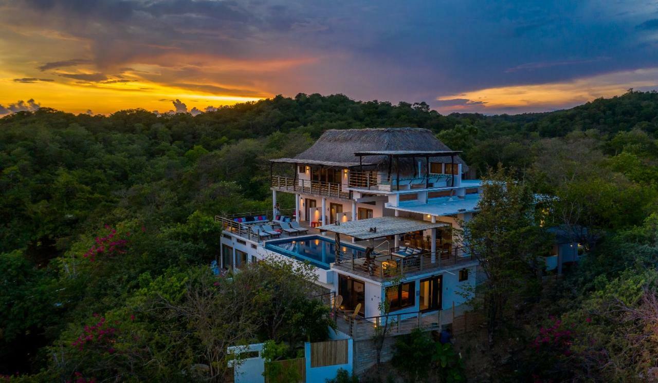 Hotel Casa Kalmar Zipolite Exterior foto